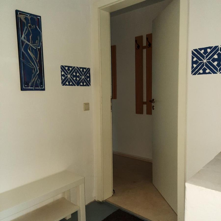 Kunstoase Am Blauen Haus Apartment Dresda Exterior foto