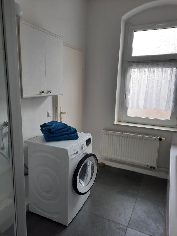Kunstoase Am Blauen Haus Apartment Dresda Exterior foto