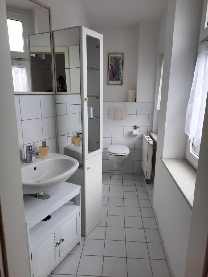 Kunstoase Am Blauen Haus Apartment Dresda Exterior foto